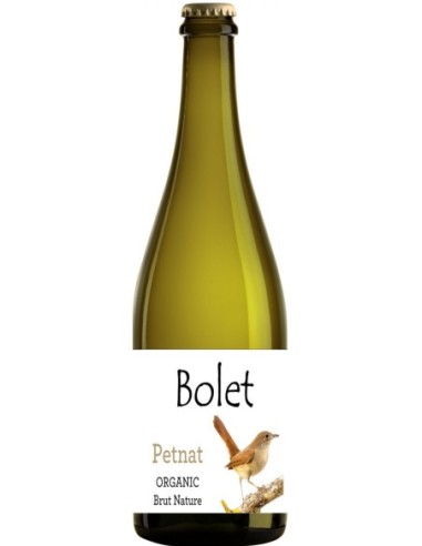 WHITE WINE BOLET PETNAT ANCESTRAL NO...