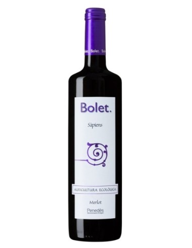 BOLET WINE SAPIENS MERLOT 16 ECO DO...
