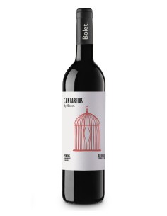 BOLET WINE CANTARELUS ULL DE LLEBRE 21 ECO PENEDES