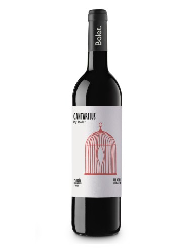 BOLET WINE CANTARELUS ULL DE LLEBRE...