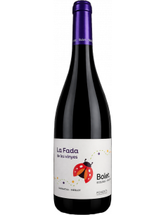 BOLET WINE LA FADA DE LES VINYES BIODYNAMIC