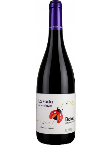 BOLET VINO LA FADA DE LES VINYES...